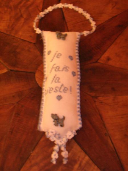 Coussin de porte